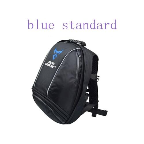 New Motorcycle knight backpack helmet bag motorcycle riding shoulder bag off-road Reflective waterproof motorcycle package