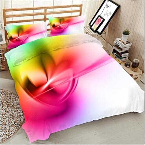 New 3D Bedding set cover bed sheet duvet cover sets housse de couette 4pcs