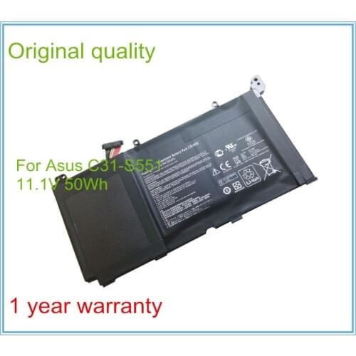 11.1V 50W Original C31-S551 Laptop Battery For S551 S551L S551LA S551LB V551LB-SH71T V551L V551LA-DH51T