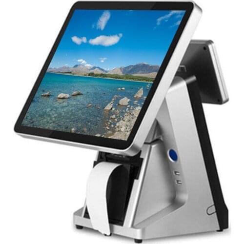 POS system High quality point of sale commercial pos terminal pos system with customer display printer