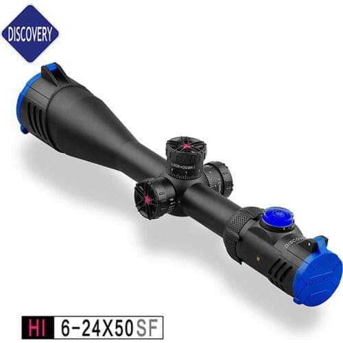 Discovery HI 6-24X50 SF second focal plane scope rifle scopes
