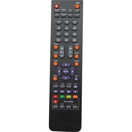 Remote Control For SCEPTRE E328LD-SR E328GD-SR E205BD-SMQCC E246BV-FC E325WD-MQR E246BD-FMQC D205BD-SMQC 4K UHD HDTV TV