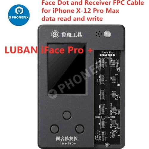 LuBan iFace Pro Face ID Repair Dot Matrix Tester Dot Projector Programmer for iPhone Xs max XS XR X 11 11PRO 12 MINI 12PRO MAX