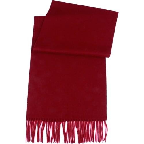 Fashion Design Luxury Cashmere Wool Scarf Heavy Warm Winter Men Scarves Wool Navy Grey Plaid Scarves Comfortable Casual Scarf