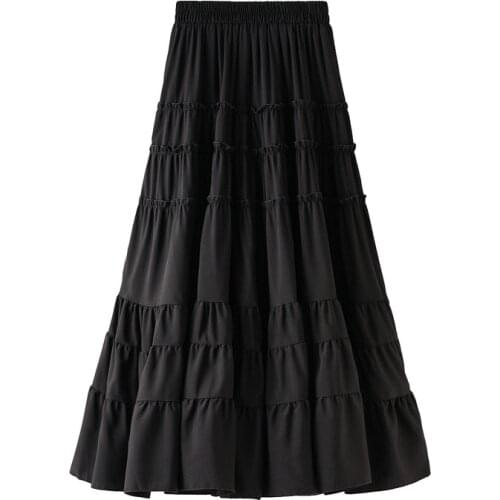 Женские юбки в складку ROSYLION China At AliExpress