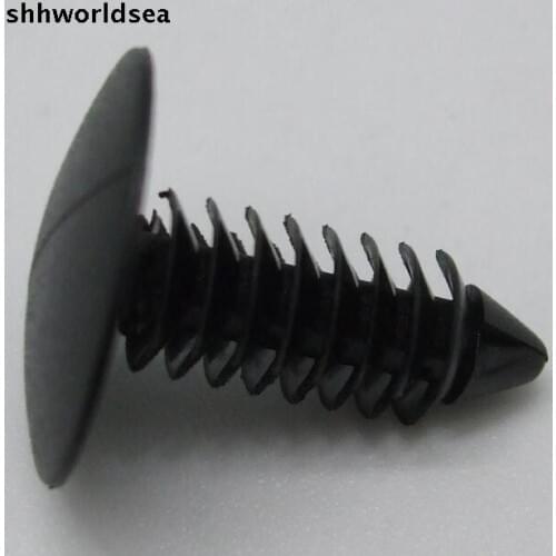 Shhworldsea auto clip for radiator yoke fender bumper shield retainer for GM , for CHRY for FORD