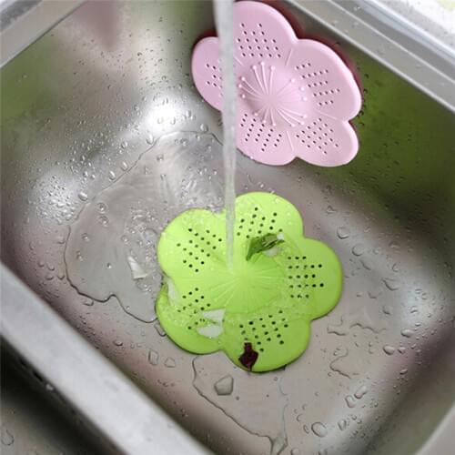 Kitchen Sink Strainer Drain Hole Filter Hair Catcher Bathroom Stopper Strainers Shower Cover Basin Sink Filters Floor Drain