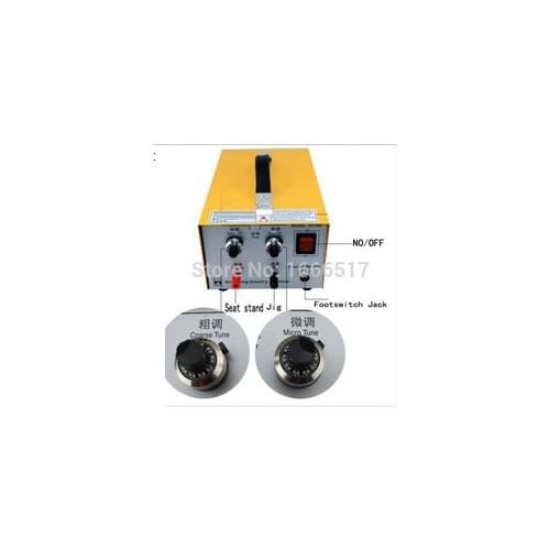 2in1 Pulse Spot Welder Gold Silver Platinum Jewelry Welding Machine 220V