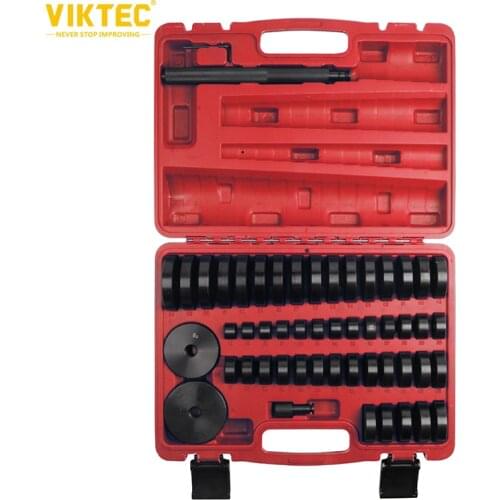 Viktec 51PC Bearing and Seal Driver Set Bushing Removal Tool Seal Drive Set