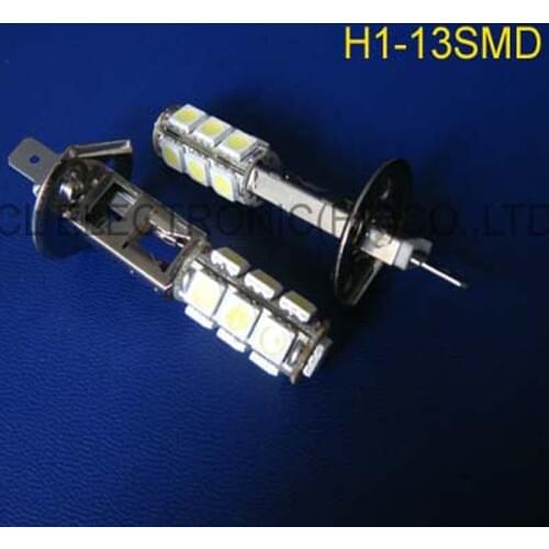 High quality 5050 12V H1 led fog lamps,H1 led bulbs car fog lamps H1 free shipping 5pcs/lot