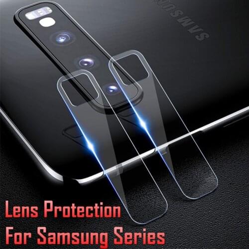 Phone Lens Glass for Samsung S10 Plus S8 S6 S7 Edge Back Screen Protector Tempered Glass for Samsung Galaxy S9 Plus S10E S10 5G