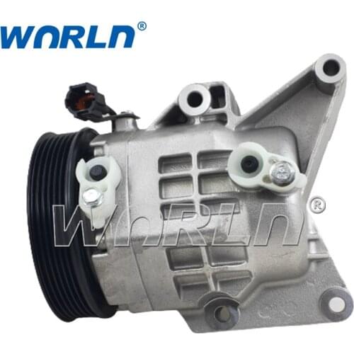 CR-08 12 Volt Auto AC Compressor For Mazda Mx-5 2006-15 NC A4201114B00100 NE51-61-450B NE51-61-450A NE51-61-K00