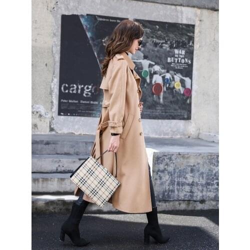 100% Wool Coat Female Double Side Woolen Coats Winter Jacket Women Clothes 2020 Korean Long Jackets Casaco Feminino MY