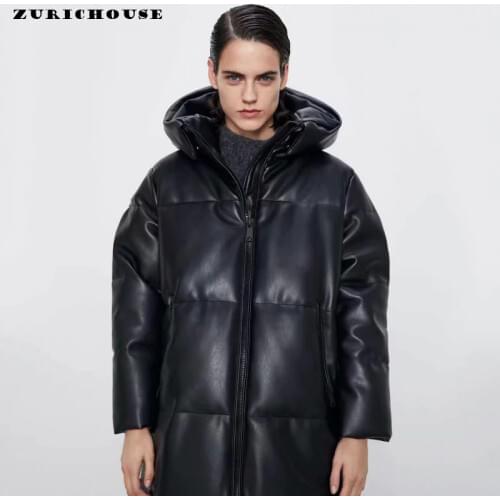 ZURICHOUSE Women's Parkas With A Hood