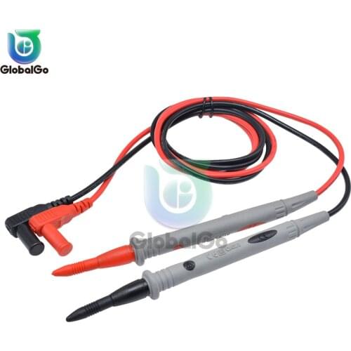 1000V 10A 20A Pin Meter Tester Needle Tip Wire Pen Lead Probe Multimeter Test Leads Digital Multimeter Probes Wire Pen Cable