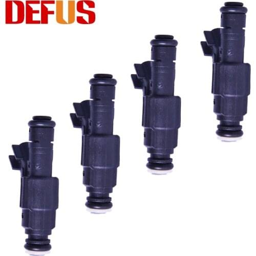 4X High Flow Fuel Injector 800cc for Dodge Jeep Geely Chrysler Valve Car Engine Injector Kit Car-Styling Nozzle Injection Parts