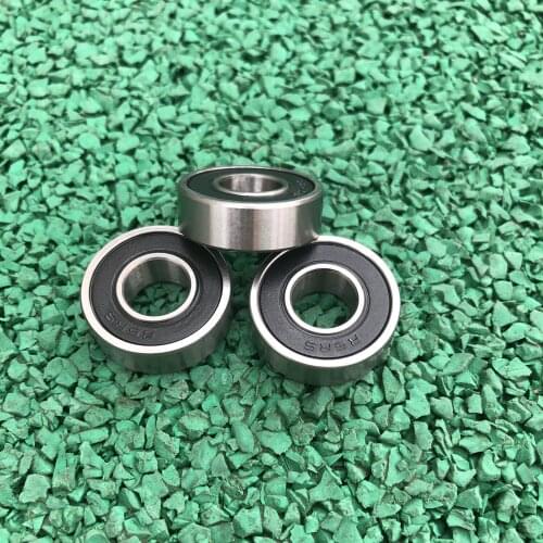 50pcs/100pcs R6-2RS 3/8" x 7/8"x 9/32" R6RS R6 2RS inch miniature deep groove ball bearings 9.525x22.225x7.142 mm