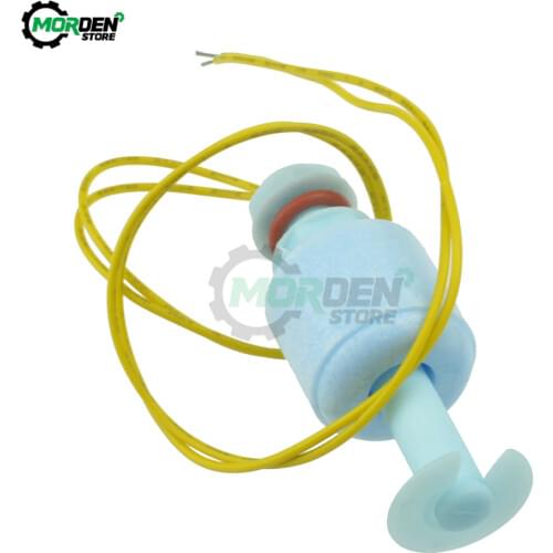 52mm PP Liquid Water Level Sensor Horizontal Float Switch Down P45 Low Pressure Float Sensor Switch for aquarium tank pools