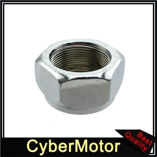 8mm Fork Triple Tree Steering Stem Nut For M2R KXF125 Dirt 50cc 70c 90cc 110cc 125cc 140cc 150cc 160cc-190cc Pit Bike Motorcycle
