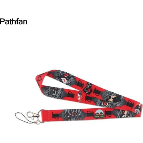 A4001 Patchfan TV series Lanyards Neck Straps For Phones Keys ID Card Holders Keychain Webbing Gift