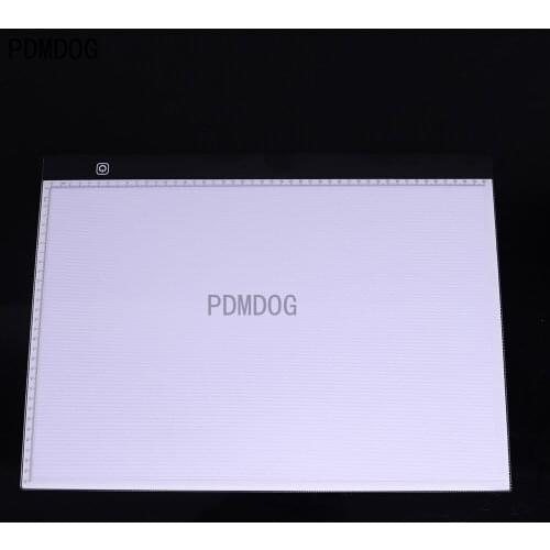 Square Diamond Painting Accessories a3 Led Light Pad Board for Diamond Art Painting Tools With scale Led Lamp USB Powered