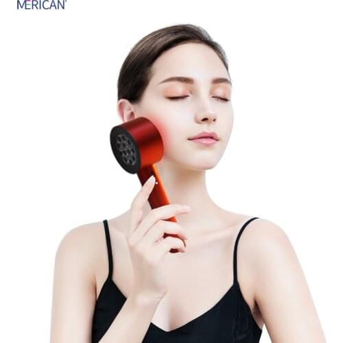 MERICAN skin lifting anti acne pore remover photon therapy 660nm 850nm full body led face red infrared light therapy