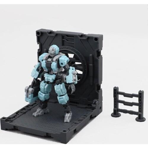 Number 57 FIFTYSEVEN Armored Puppet Industry Type.9 1/24 Scale Action Figure Toy Transformation Model Kit
