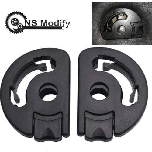 Car Left Right Front Armrest Bracket Seat Adjustment Plastic Seat Armrest Mount Support Fit for Peugeot 307 Picasso Triumph 408