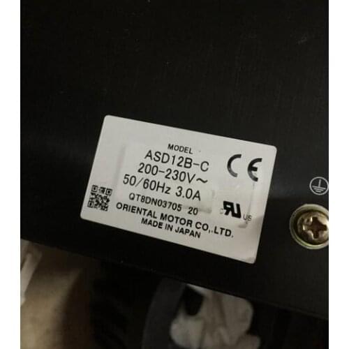 Steeper driver ASD12B-C , USED, 90% appearance new ,3 months warranty , in stock free shipping