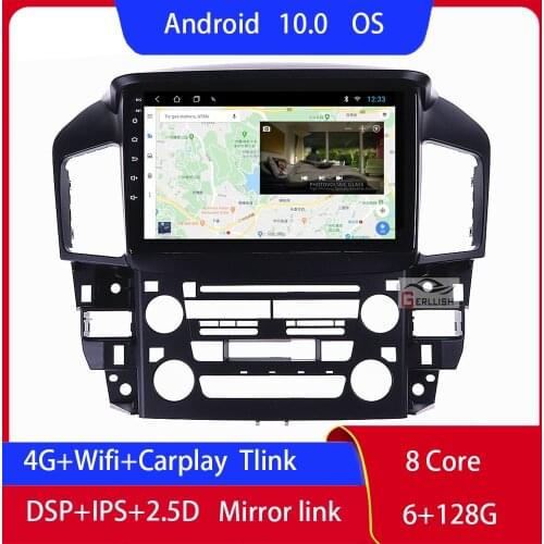 For Lexus RX 300 XU10 RX300 1997 1998 1999 2002 2003 up to 8-CORE Android Auto Autoradio Carplay Car Radio 1 Din Internet Wifi