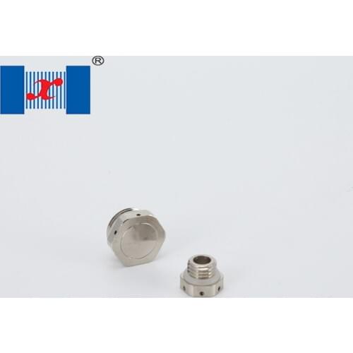 10Pcs/Bag M10*1 Waterproof Screw Vent Plug Metal Breathable Screw Vent Valve for LED lighting or Enclosure