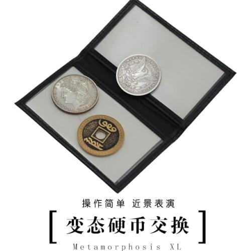 Metamorphosis XL (Gimmicks and Online Instructions) by Wayne Dobson Close up Magic Trick Magic Illusion Fun Magician Prop