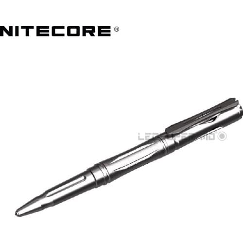 Multi-functional Nitecore NTP20 Titanium Tactical Pen for Extreme conditions/ Tactical Defense