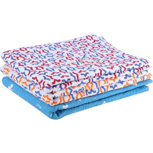 Washable Reusable Incontinence Underpads Absorbent Cotton Bed Pads for Elder Children Health Care