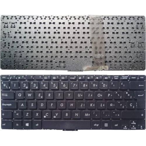 New Spanish Laptop Keyboard For ASUS X302 X302L X302LA X302LJ X302UV R301L R301LA R301LJ SP Layout Black