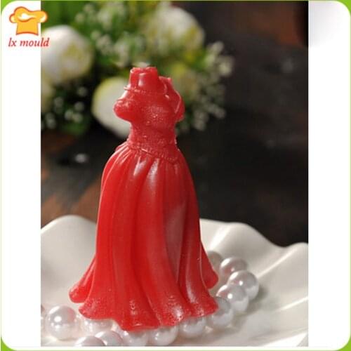 New listing wedding candle romantic wedding soap silicone mold birthday cake decoration tool