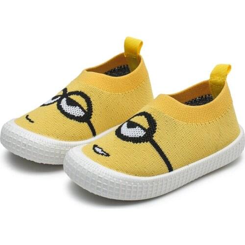 New Childrens Casual Shoes for Boys Girls Shoes Candy Color Non-slip Wear-resistant Breathable Single Shoes Running Toddler