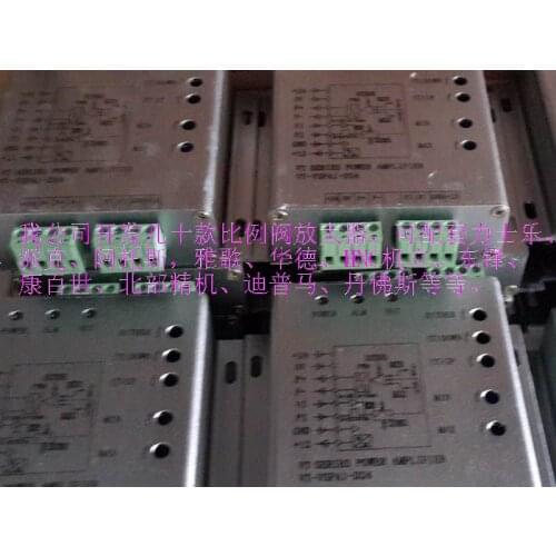 Single Proportional Amplifier VT-VSPA1-D24-AX-X, Pressure Proportional Amplifier
