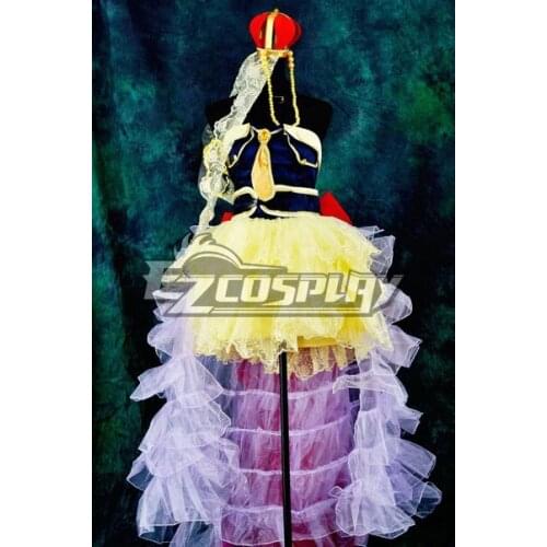 Macross Frontier Ranka Lee Wish of Valkyria Ver. Cosplay Costume Deluxe E001