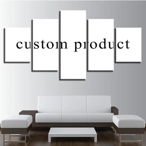 5 Piece HD Print DIY Custom Made Poster Home Paintings on Canvas Wall Art for Home Decorations Wall Decor Painting Wholesale