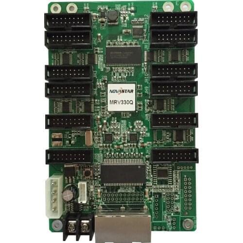 LED Display Nova MRV336 Receiving Card MRV330 Full Color LED Video Display Synchronous P3 P4 P5 P6 P8 P10 hub75 control card
