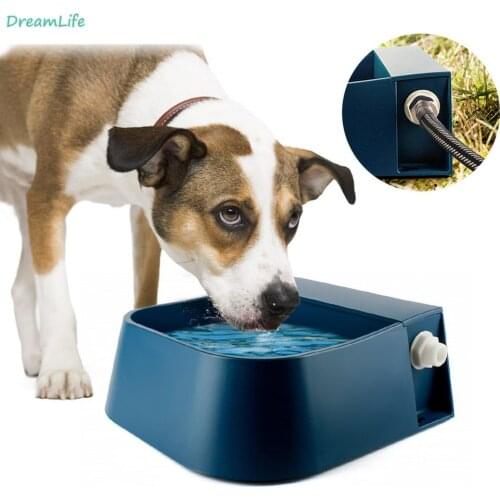 Pet Supplies Floating Ball Type Automatic Water Bowl Cattle Sheep Sheep Dog Automatic Drinking Fountain May19