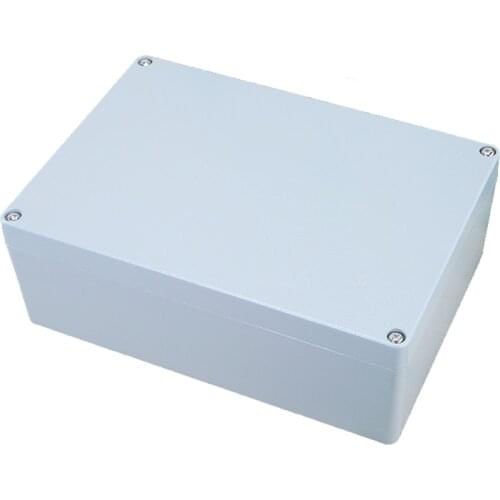 Durable Aluminum Junction Box Waterproof Electronic Instrument Enclosures MC-66 265*185*95mm