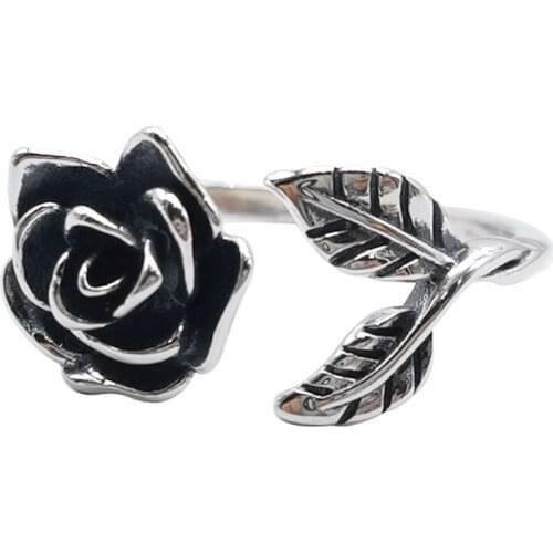 Qmzchentrendy Women's Silver Rings
