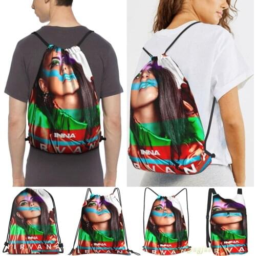 Men Sackpack Strap Bags Inna Exclusive Women Purpose Drawstring Backpacks Outdoor Travel Backpacks For Gym Training Fitness Bag