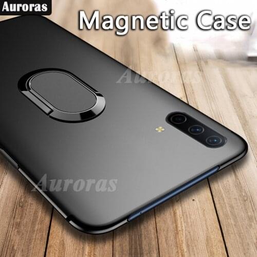 Auroras For OnePlus Nord CE 5G Case Ultra Thin Back Matte With Magnetic Attraction Ring Cover For One Plus Nord CE Soft Case