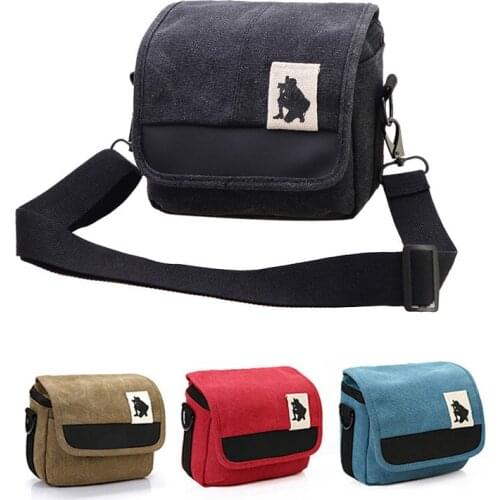 Camera bag for Fuji X-A1 A2 XA3 X-A10 A5 A20 X-M1 XT10 XT20 XE1 XE2 X30 X20 X100 X100S X100F portable bag case pouch