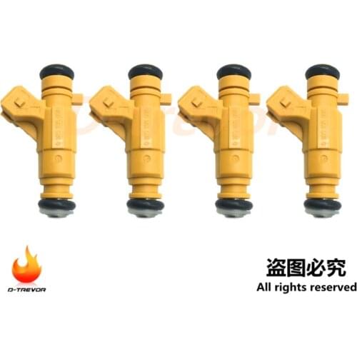 4PCS fuel injector 0280156086 for GM ASTRA 1.8/2.0 FLEX ZAFIRA/VECTRA/S10 2.0L