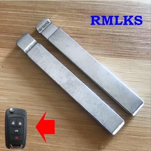 Universal Remotes Flip key Blade 71# HU100 For Opel For Buick For Chevrolet Aveo Cruze HU100 Blade Key Case