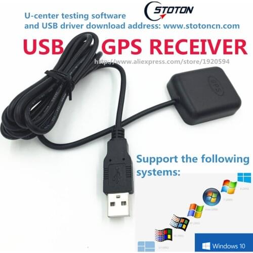 USB GPS GMOUSE Antenna Module Receiver FOR GPS Data Acquisition, Output NMEA 0183 Replacement PC Notebook Navigation